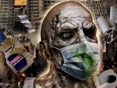 ¿Una película de zombies sobre el coronavirus? ¡Increíble!