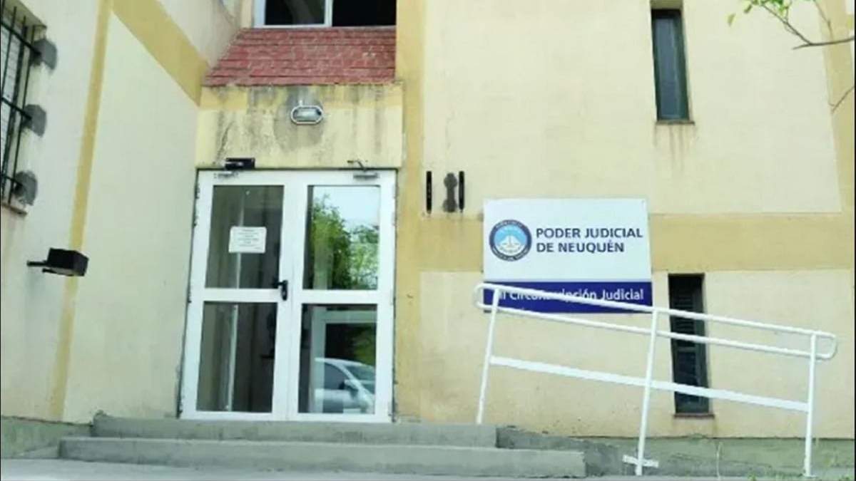 Los problemas edilicios en el Poder Judicial de Zapala. Fuente: (Facebook)