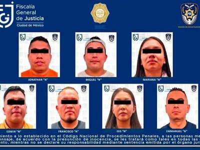 Detienen a siete policías por presunto abuso de autoridad en cateo a Black WallStreet Capital