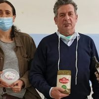 Productores rurales donaron más de 135.000 raciones de comida