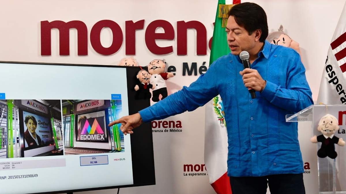 Delgado denuncia "boicot" a propaganda de Delfina