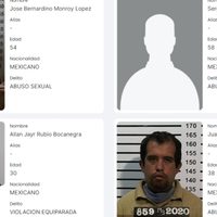 La CDMX presenta web del registro de agresores sexuales; ya hay 45 fichados