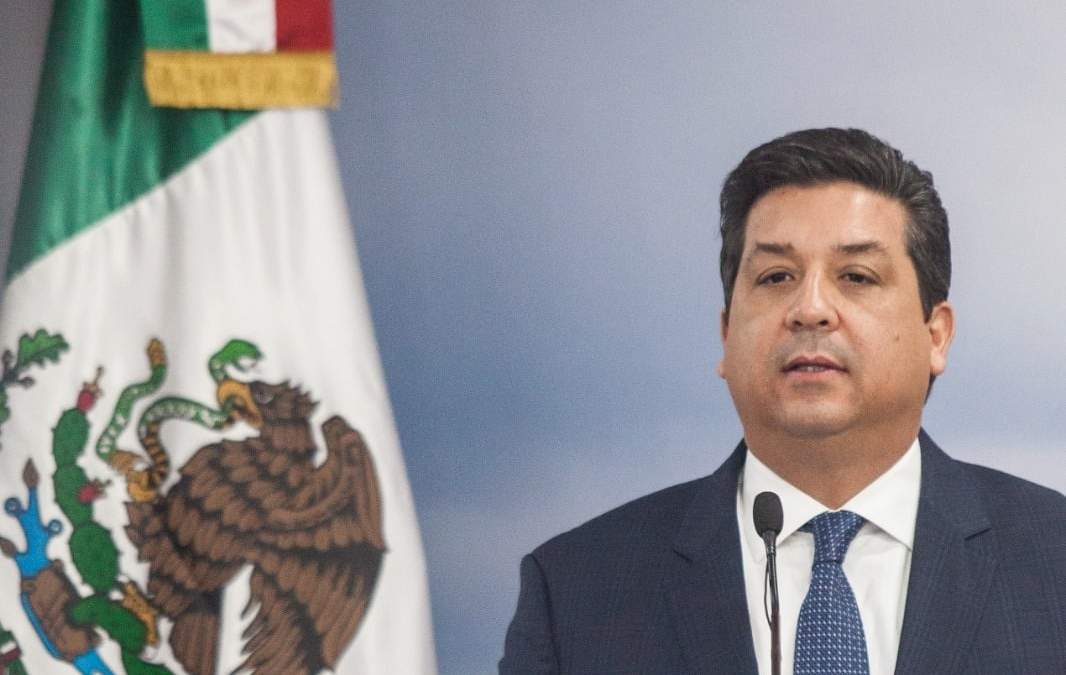 El exgobernador de Tamaulipas, Francisco Javier García Cabeza de Vaca