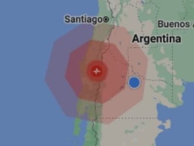 El sismo que preocupó a gran parte de Neuquén y se pudo sentir en San Martin de los Andes