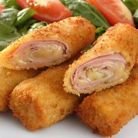 Rollitos crujientes de jamón y queso: preparalos para la próxima picada y sorprendé a todos tus amigos