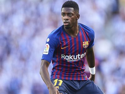 Ousmane Dembelé, a un paso de irse del Barcelona en plena crisis a causa del coronavirus