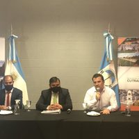 Darío Martínez se reunió con el intendente de Cutral Có