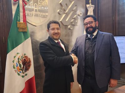 Ulises Lara toma posesión del despacho de la FGJCDMX