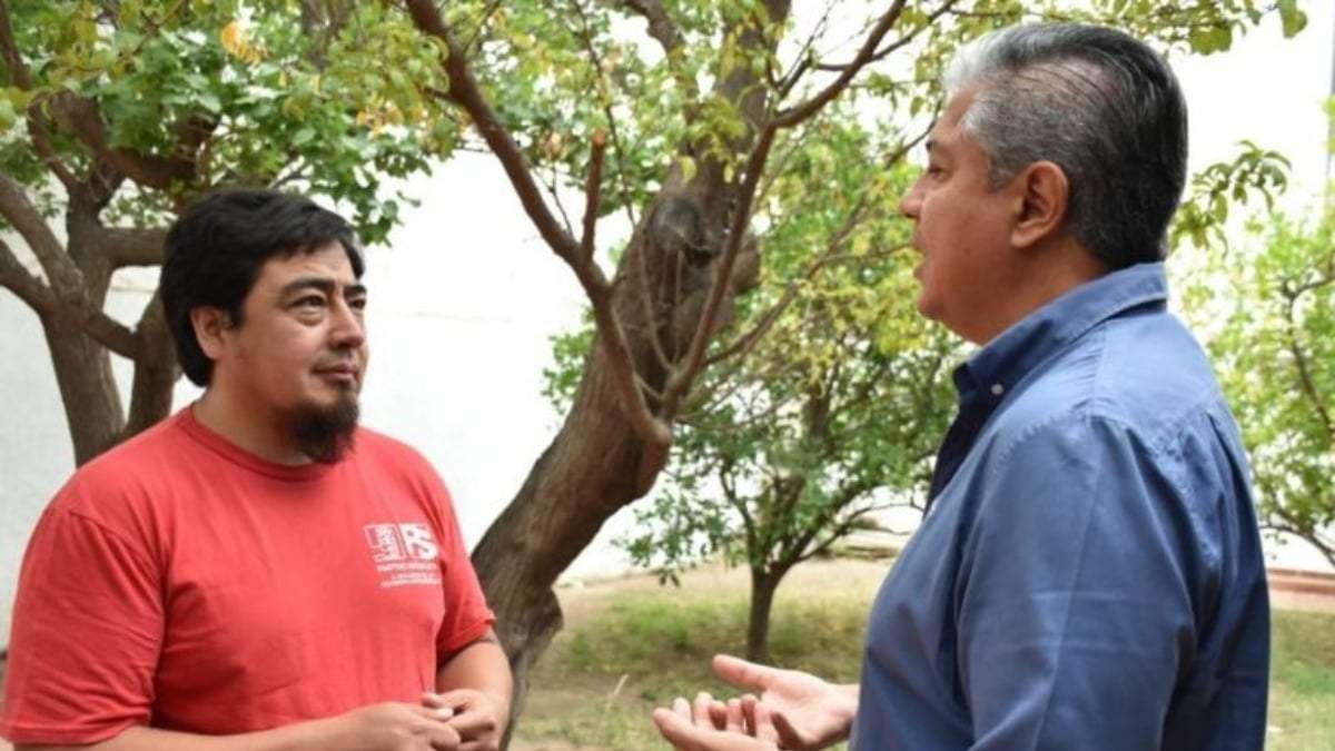 El PS contraatacó al dirigente dirigente petrolero, Guillermo Pereyra. Fuente: (Facebook)