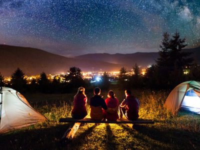 Acampar en la cordillera: recomendaciones para descansar y cuidar el planeta