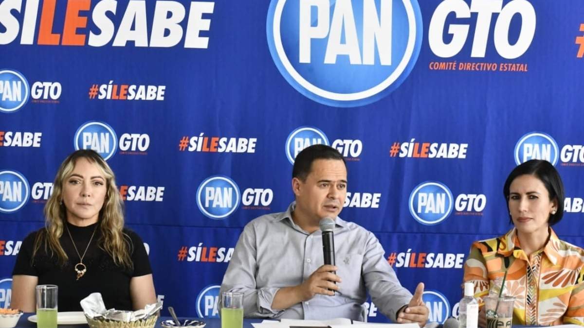Eduardo López Mares, dirigente del PAN en Guanajuato
