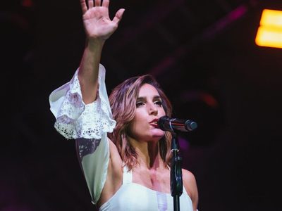 El romántico aniversario de Soledad Pastorutti y su esposo en Dubai