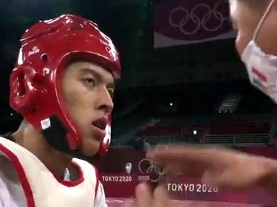 El taekwondista Carlos Sansores pierde en su primer combate; espera repechaje