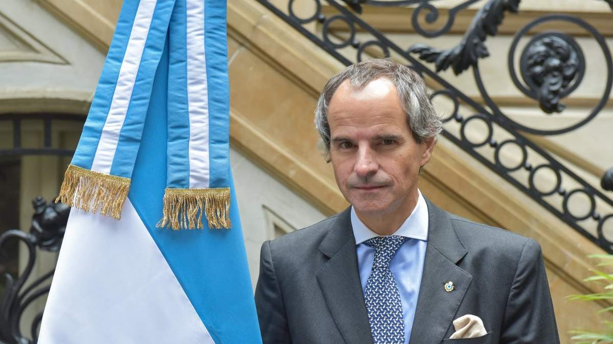 Rafael Grossi. Fuente: (Twitter)