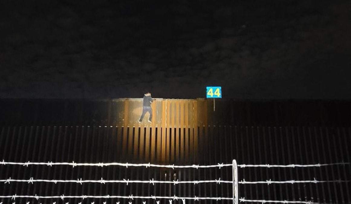 Migrante atorado