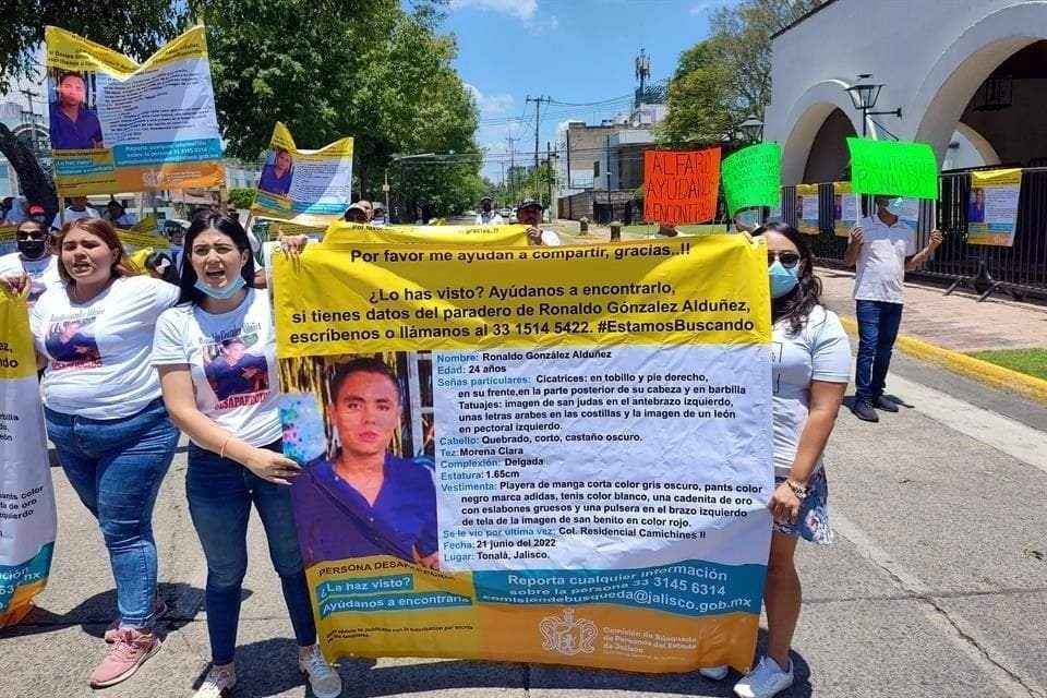Revocan vinculación a proceso en caso de desaparición de Ronaldo González; familia denuncia impunidad