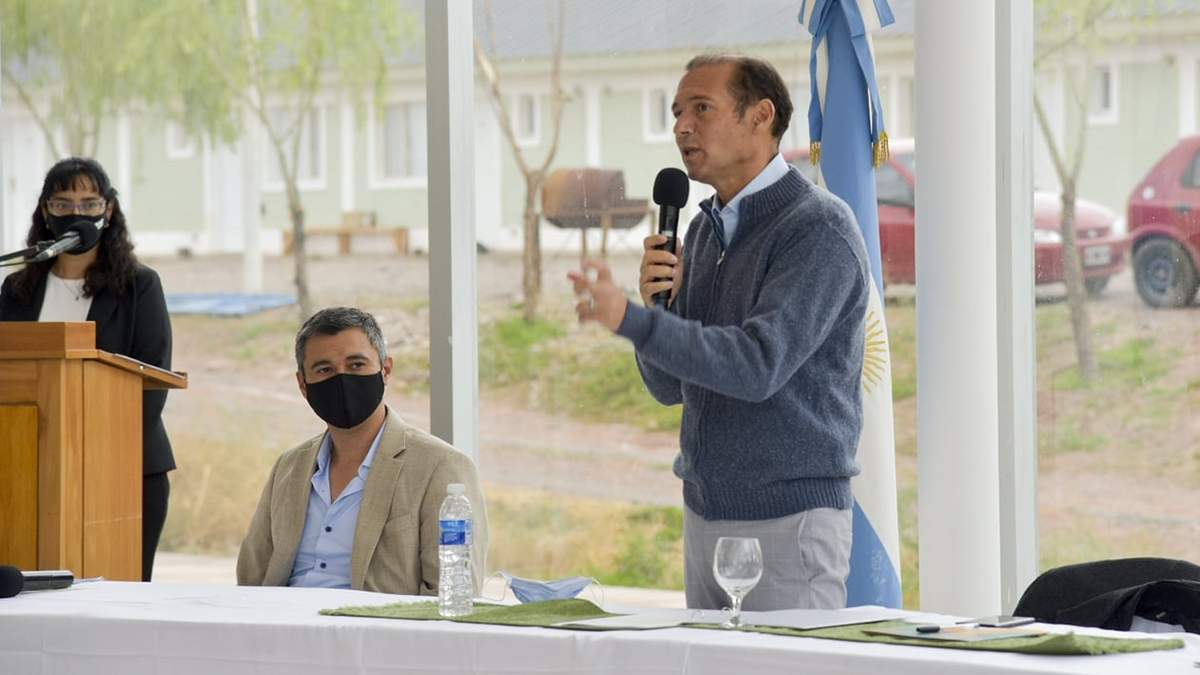 Omar Gutiérrez, gobernador de Neuquén. Fuente: (Twitter)