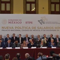 Fijan en 102.68 pesos diarios el salario mínimo para 2019