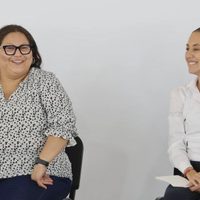 Sheinbaum anuncia campaña permanente contra la violencia hacia las mujeres