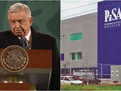 El presidente contra la industria farmacéutica nacional
