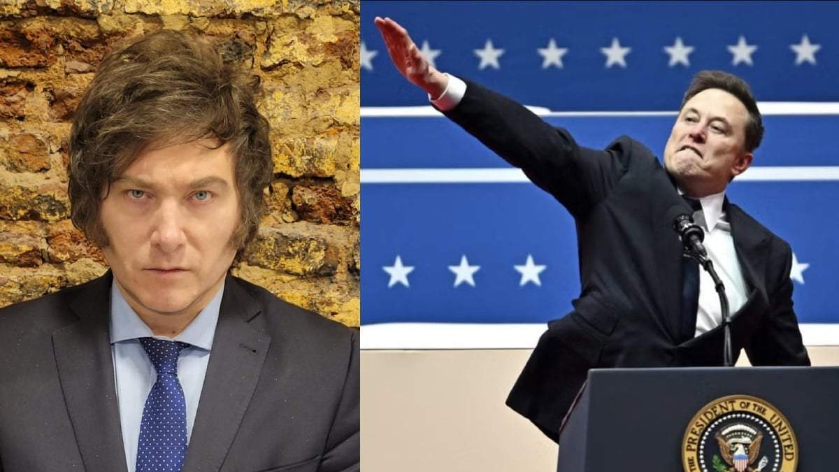 Milei y Musk