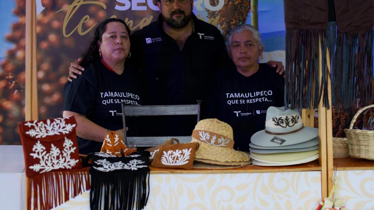 Artesanos y empresarios tamaulipecos presentes en “Cielo Mágico", de Santiago Nuevo León”