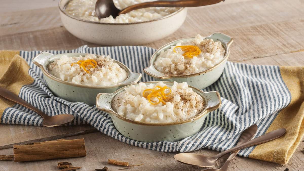 Arroz con leche. Fuente: (X)