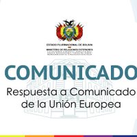 Unión Europea reclama expulsión de diplomáticos españoles y Bolivia responde que quiere 'superar este impasse”