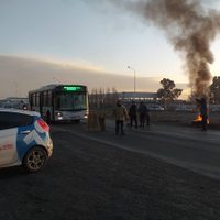 Vecinos de Ruca Antú, que cortaron ruta 7, amenazan con ir al acto del MPN
