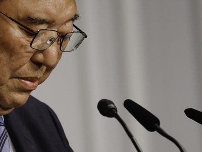 El premier japonés arremetió contra los aranceles de EE.UU.