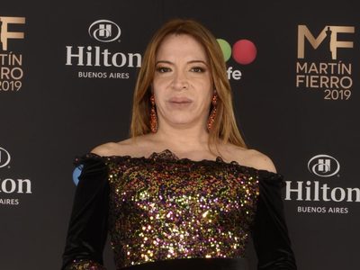 ¡Se conocían! Lizy Tagliani y la foto junto a un artista internacional. ¡Desató la envidia!