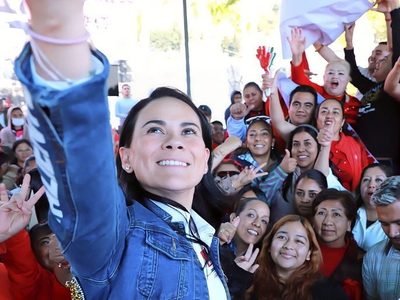 Legislatura reta a Alejandra del Moral a ser “valiente” para promover la ILE en Edomex
