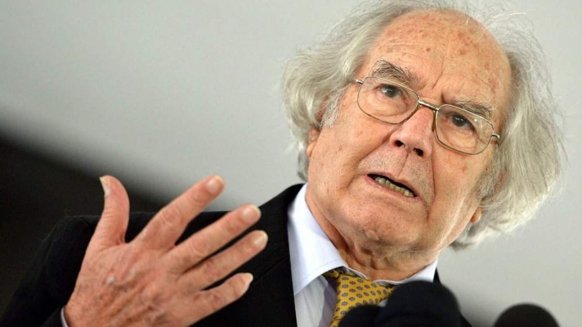 Adolfo Pérez Esquivel, premio Nobel de la Paz. Fuente: (Twitter)