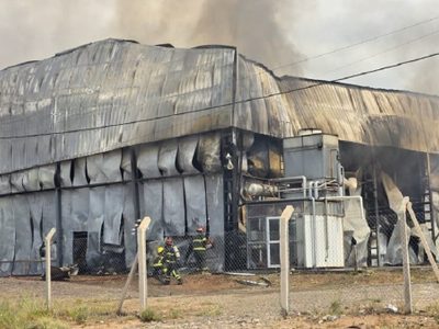 Tras el incendio, el Banco Patagónico de Alimentos impulsa una colecta que moviliza a toda la región