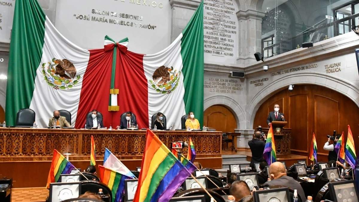 Por mayoría de votos, el Congreso local aprobó reformas al Código Civil