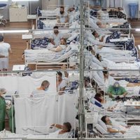 Brasil enfermo de coronavirus: registran 90% de ocupación hospitalaria