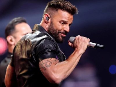 ¡Lloren chicas! Ángel de Brito mandó al frente a Ricky Martin y revolucionó las redes