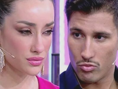 Ellos solos se buscan: Adara Molinero y Gianmarco Onestini coinciden en este lugar
