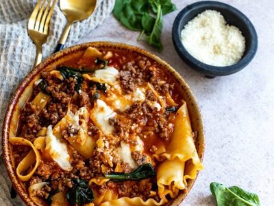 Sopa de lasaña sin horno: preparate para los aplausos con esta receta sencilla de un clásico
