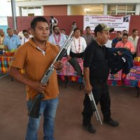 Autoridades utilizan al crimen organizado para debilitar la lucha social: defensores comunitarios