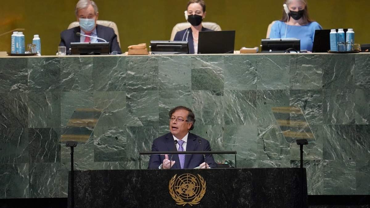 Discurso de Petro en la ONU