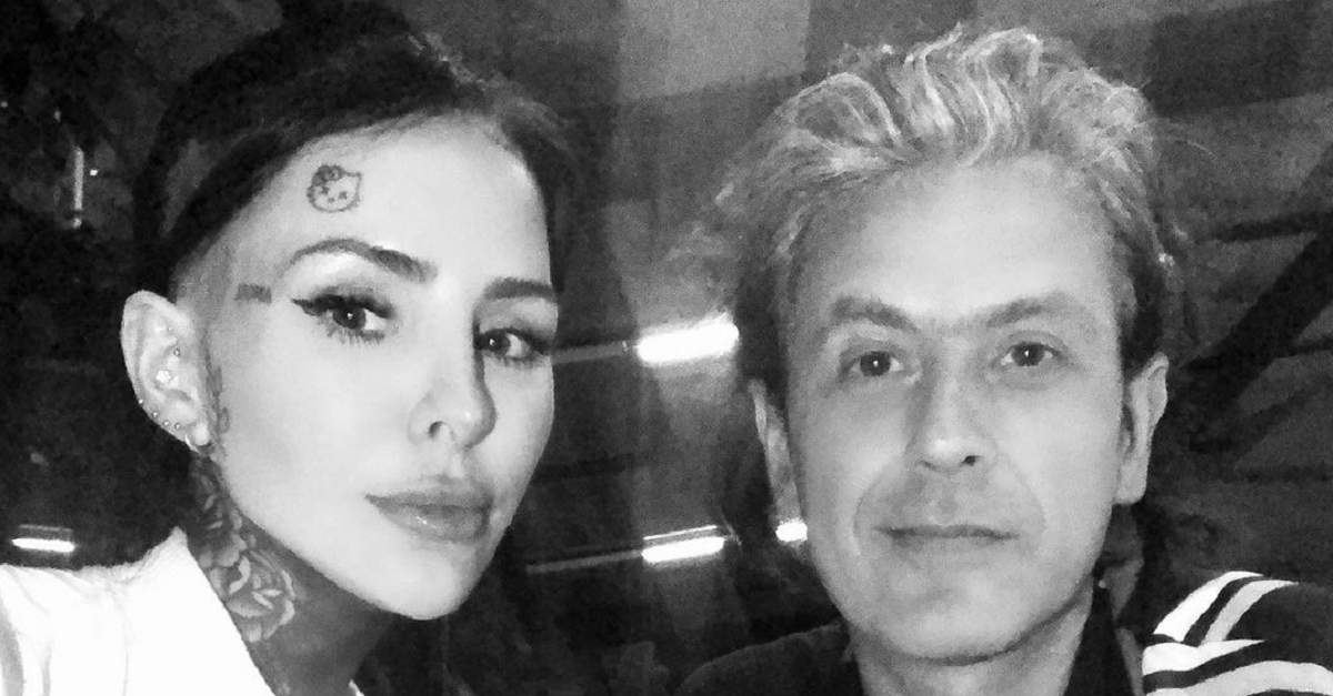 Cande Tinelli y Coti Sorokin. Fuente: (Twitter)