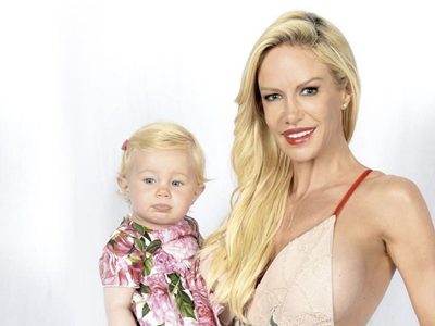 Una sonrisa para mamá: Luciana Salazar retrató a Matilda de esta manera y nos desbordó de amor