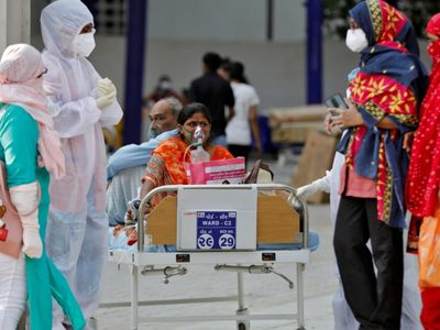 La crisis sanitaria en India no se detiene: más de 352.000 contagios en un día
