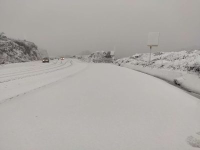 Ante el alerta amarilla, Vialidad solicita viajar de día en la cordillera