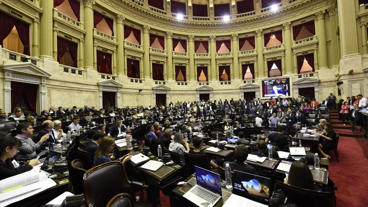 Cámara de Diputados. Fuente: (Twitter)