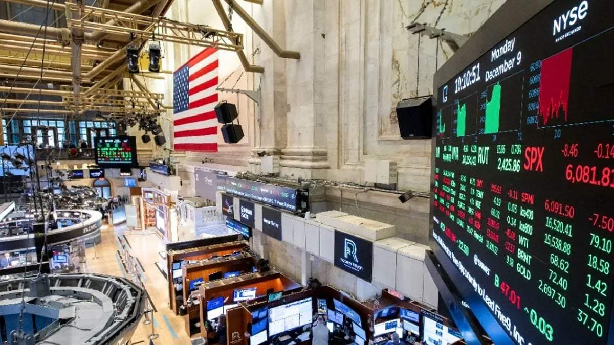 Wall Street. Fuente: (X)