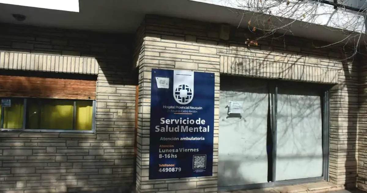 Nuevo reclamo de trabajadores de Salud Mental. Fuente: (Instagram)