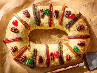 Rosca de Reyes fácil y esponjosa: la receta ideal para preparar en pocas horas