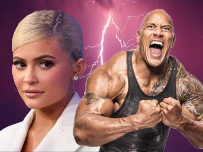 La inesperada manera en la que Dwayne Johnson destronó a Kylie Jenner en una millonaria competencia
